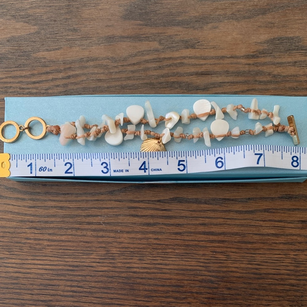 Seashell Bracelet - Picture 5 of 7